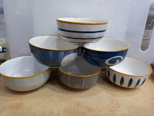3Pcs Ceramic Sweet Serving Bowls Deals onestopbazaar