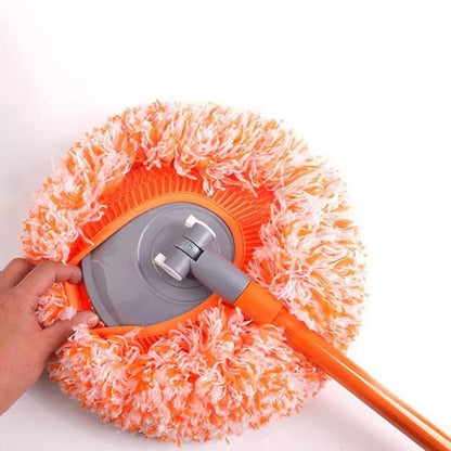 360 Rotating Adjustable Cleaning Sunflower Mop onestopbazaar