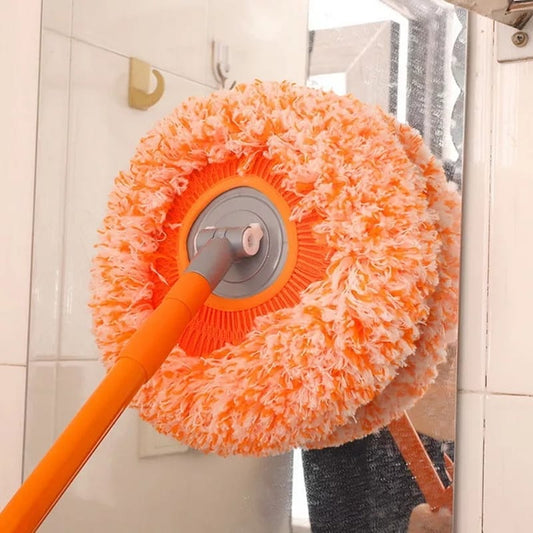 360 Rotating Adjustable Cleaning Sunflower Mop onestopbazaar