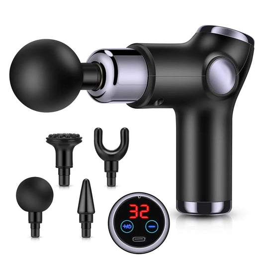 4 In 1 Multifunctional Massage Gun onestopbazaar