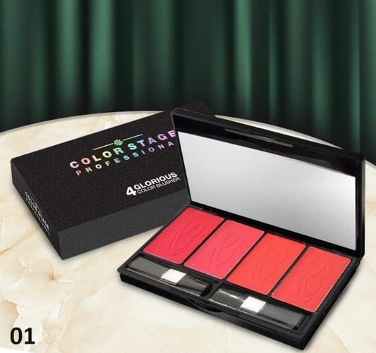 4 in 1 Blusher palette onestopbazaar