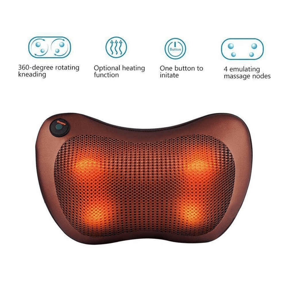 ELECTRIC NECK MASSAGE PILLOW