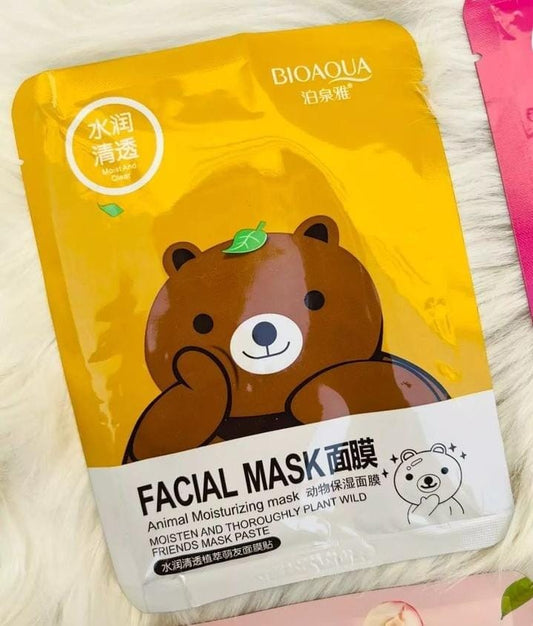 6 Pcs Smooth Beauty Skin Care Facial Mask onestopbazaar