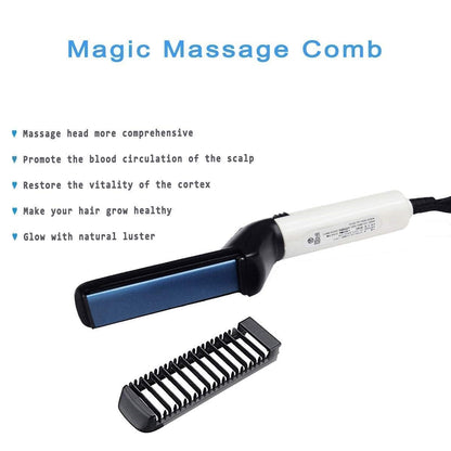 Quick Electric Beard Straightener Hair Comb