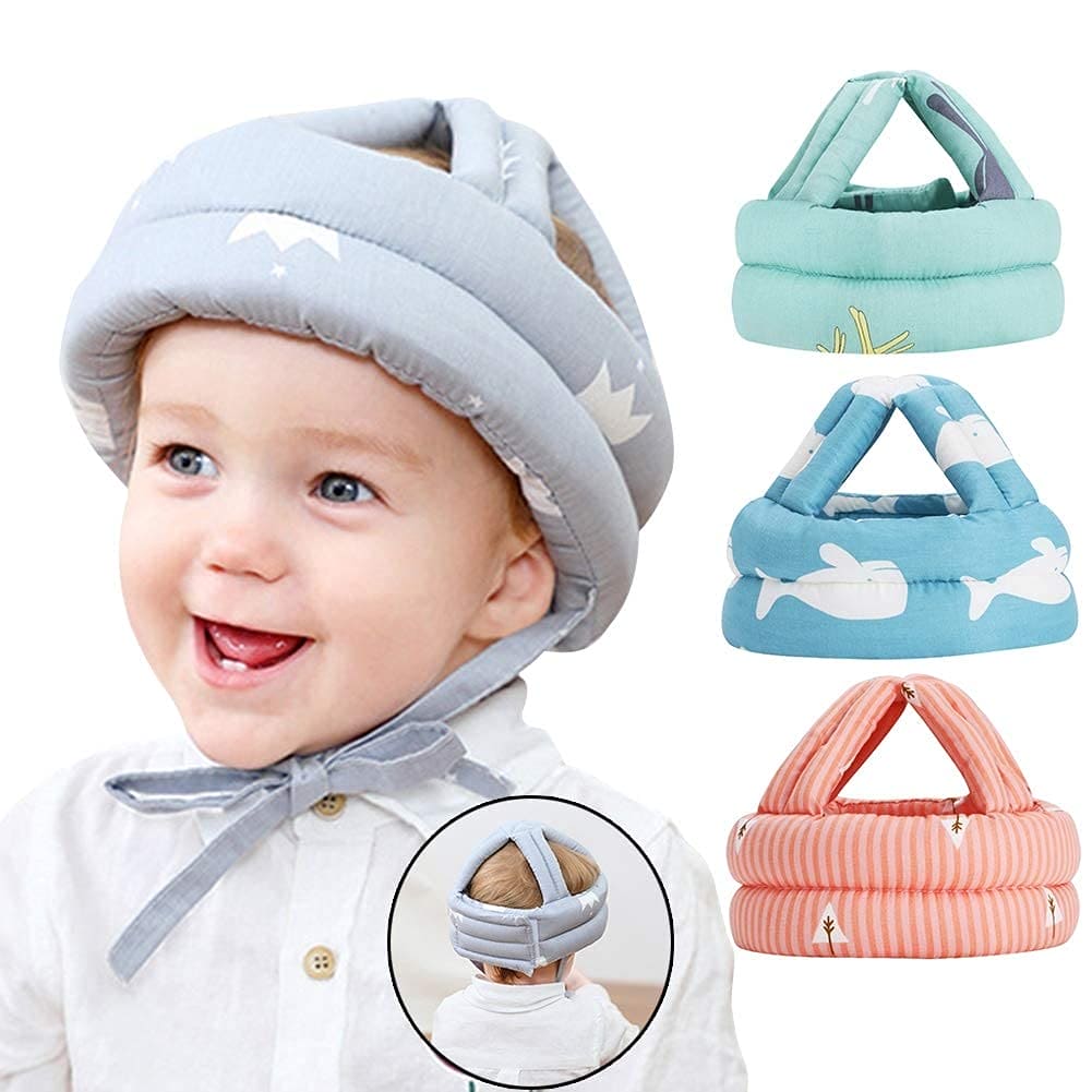 Baby Head Safety Helmet onestopbazaar