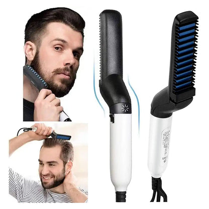 Quick Electric Beard Straightener Hair Comb