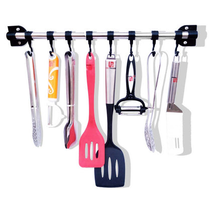 8 Hooks Kitchen Accessories & Cloth Hanging Stand onestopbazaar