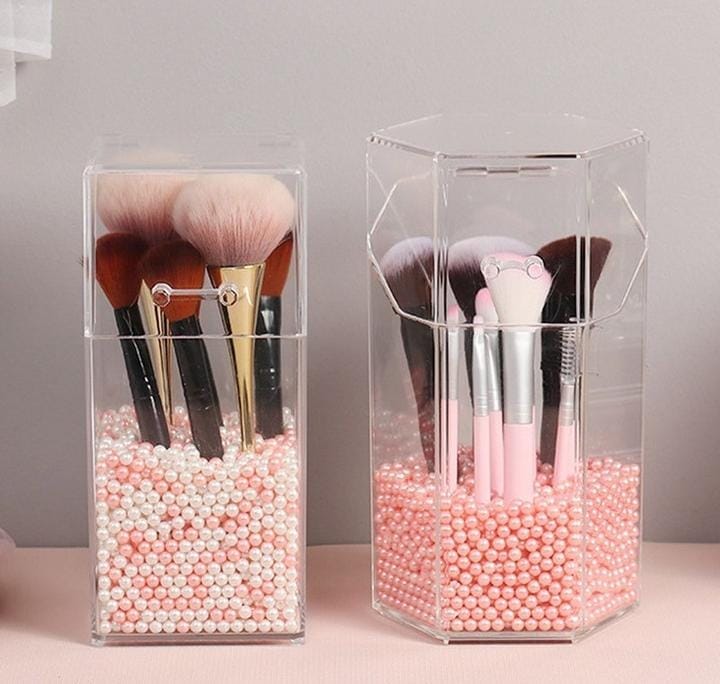 Acrylic Makeup Brush Organizer onestopbazaar