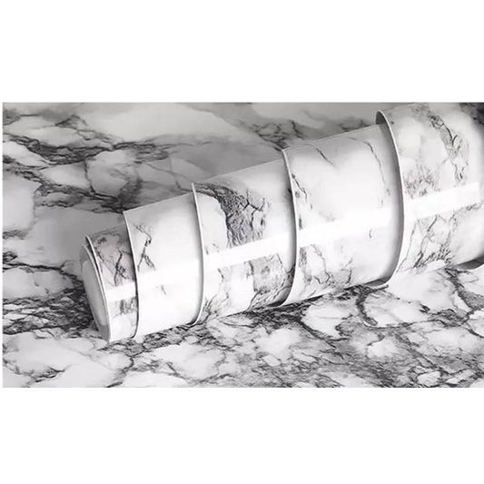 Acrylic  Marble Pattern Waterproof Self Adhesive Sticker Sheet Roll onestopbazaar