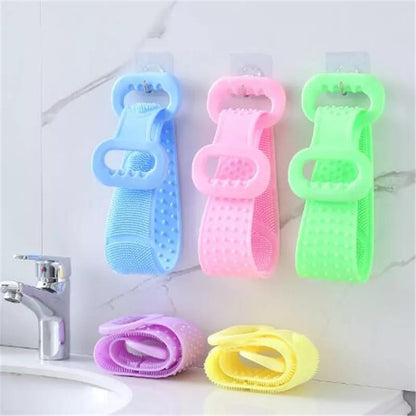 Back Scrubber Soft Bath Towel Bath Belt Body onestopbazaar