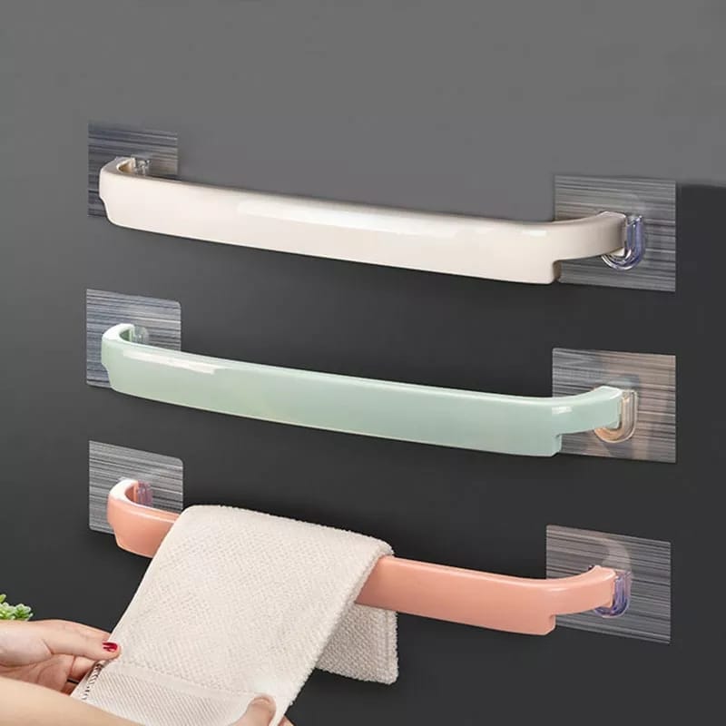 Bathroom Self-adhesive Towel Holder onestopbazaar