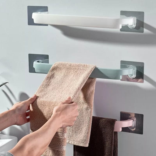 Bathroom Self-adhesive Towel Holder onestopbazaar