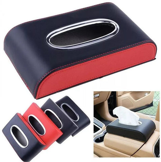 Car Seat Type Tissue Box Interior Accessories Suitable onestopbazaar