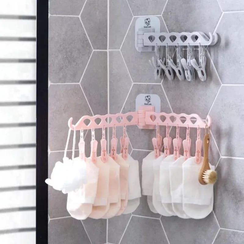 Clothes Drying Rack Removable Multi-Function Folding Clothes Rack onestopbazaar