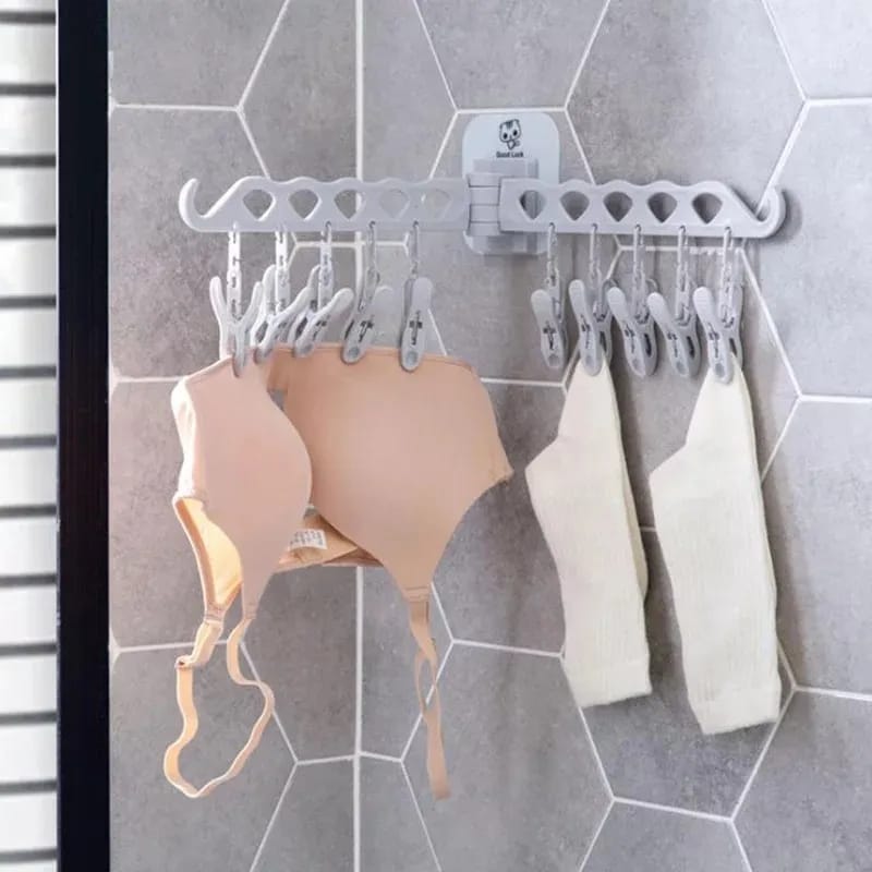 Clothes Drying Rack Removable Multi-Function Folding Clothes Rack onestopbazaar