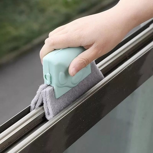 Creative Window Door Groove Cleaning Brush onestopbazaar