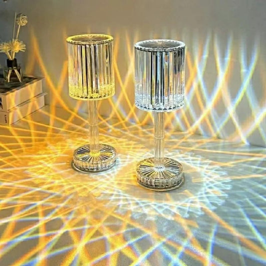 Crystal Touch Table  Lamp onestopbazaar