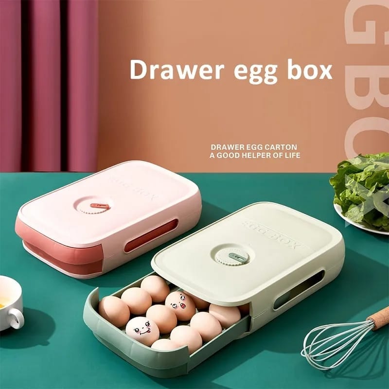 Drawer Type Egg Storage Box onestopbazaar