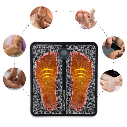 EMS Foot Massage Mat Electrical Muscle Stimulation Foot Massager onestopbazaar