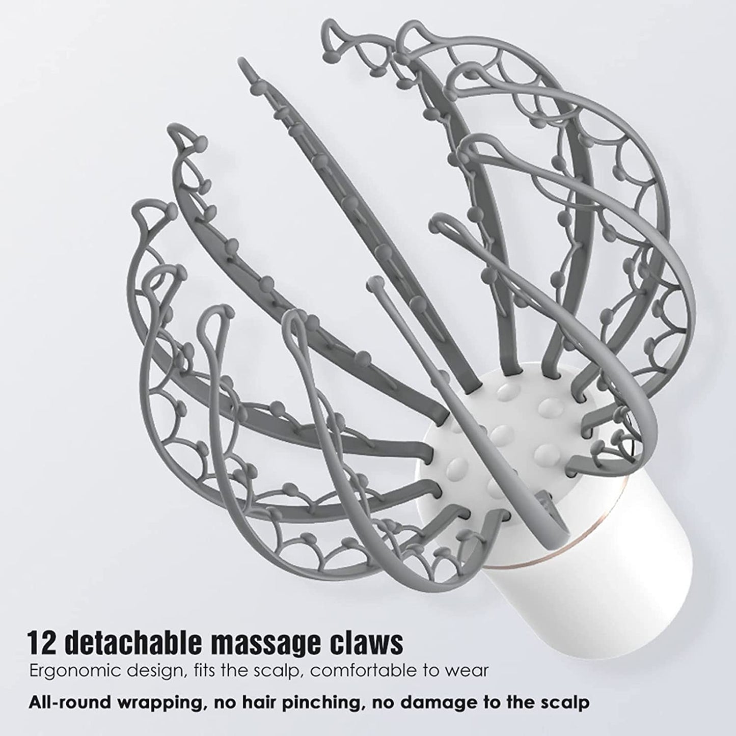 Electric Octopus Claw Scalp Massager Homelefy