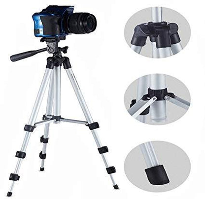Extendable Stretch 3110 Portable Digital Camera Camcorder Tripod Stand Lightweight Aluminum for Canon Nikon Sony Phone onestopbazaar