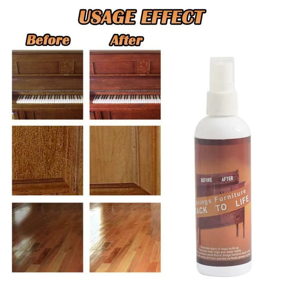 Furniture Wood Polish Spray Scratch Spray onestopbazaar