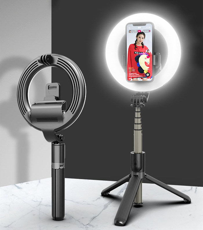 G6 Ring Light Selfie Stick Tripod 40-Inch Wireless Remote and Tripod Stand Monopod Bluetooth onestopbazaar