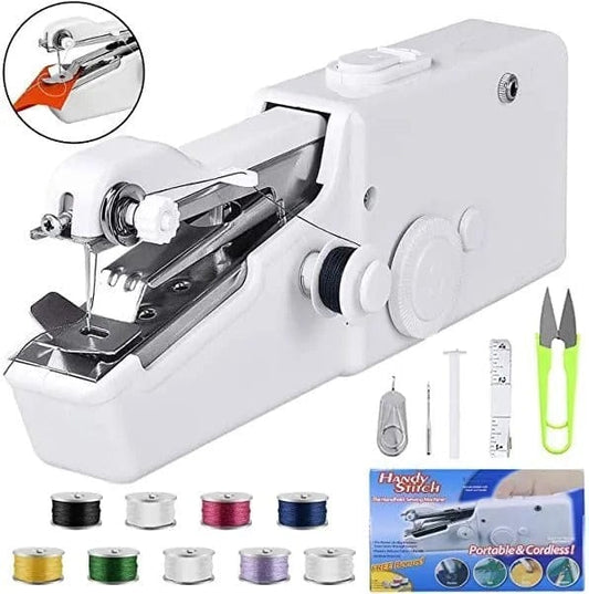 Handheld Sewing Machine, Mini Portable Stitch Sewing Machine onestopbazaar