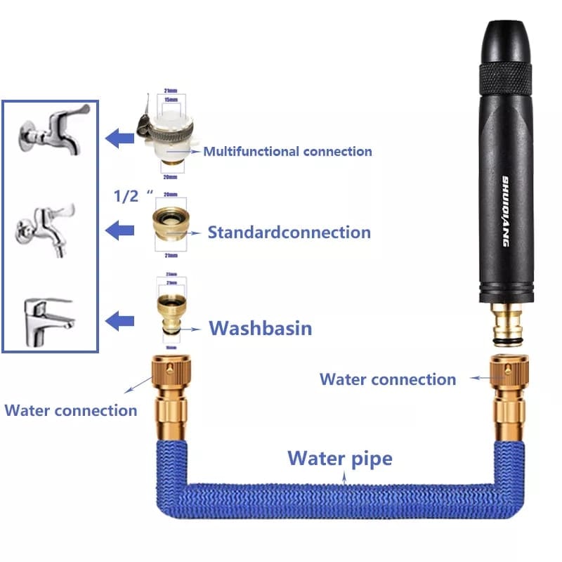 Hose Sprinkle Pressure Water Tool onestopbazaar