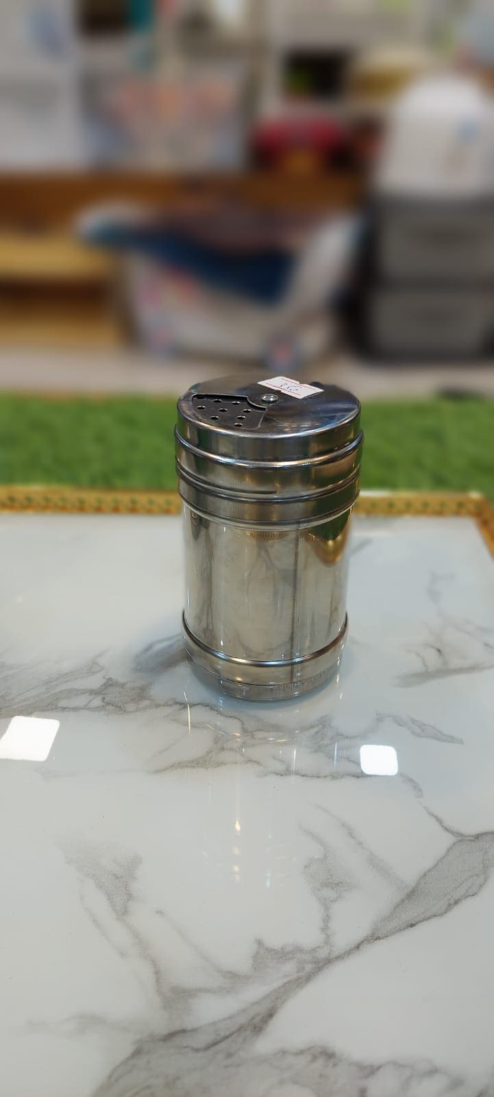 Steel Salt & Pepper Jar onestopbazaar