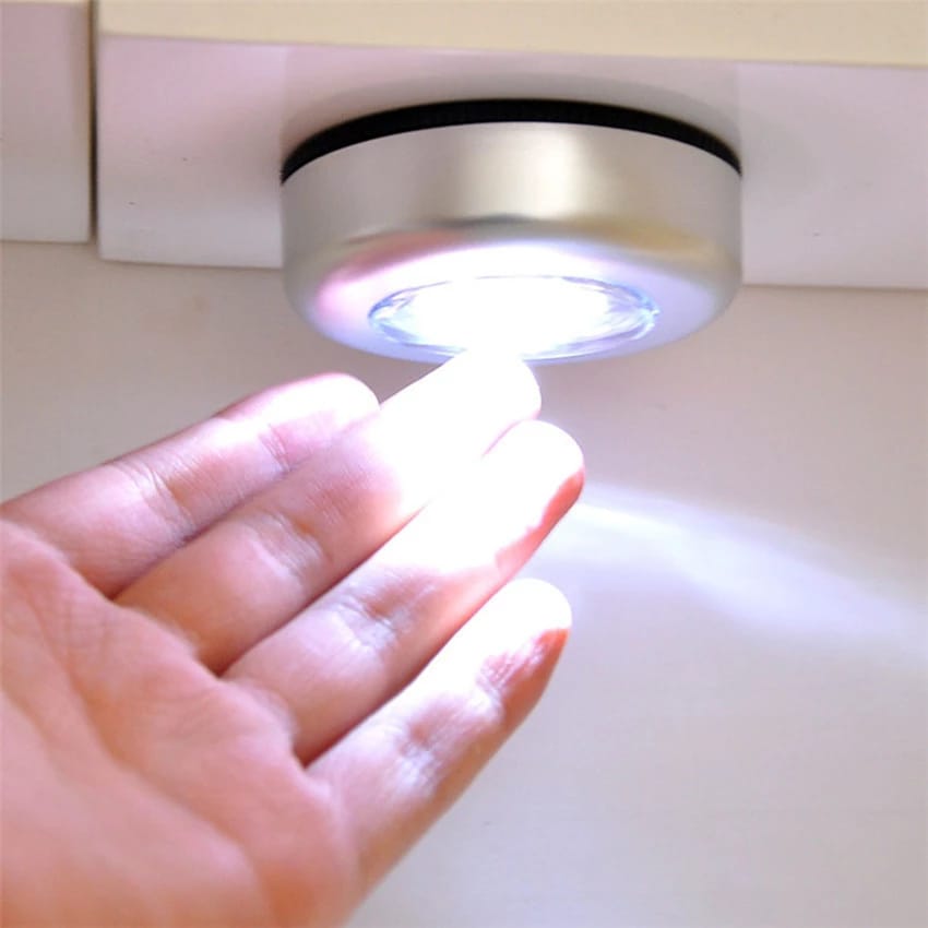 LED Under Cabinet Closet Tap Light onestopbazaar