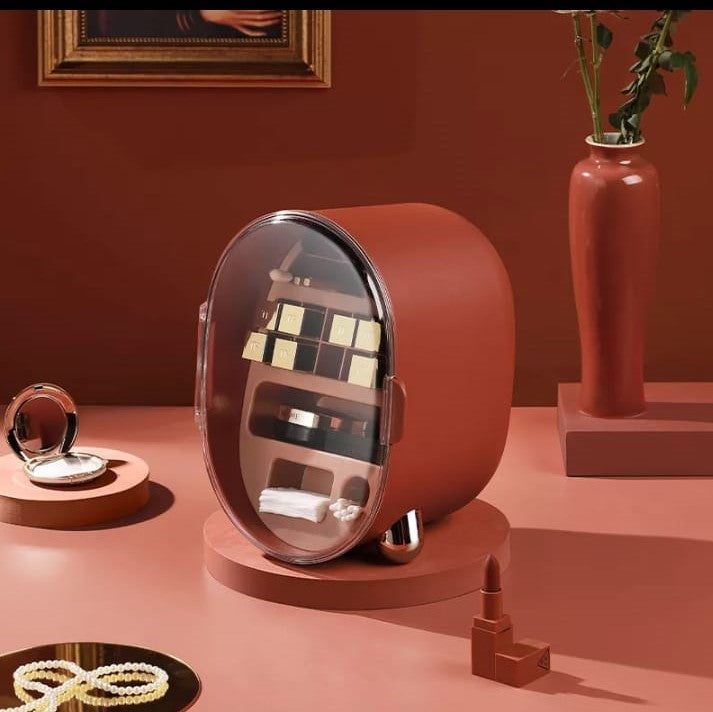 Lipstick Storage Box Makeup Organizer Little Giant Egg Dustproof Home Desktop onestopbazaar