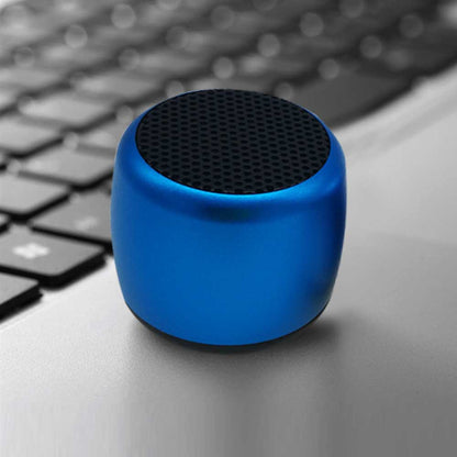 Metal Super Mini Wireless Bluetooth Sports Speaker Portable Small Pocket size onestopbazaar
