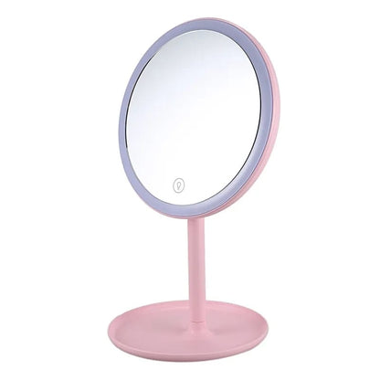 Multifunctional Mirror Beauty Makeup With Touch Sensor onestopbazaar