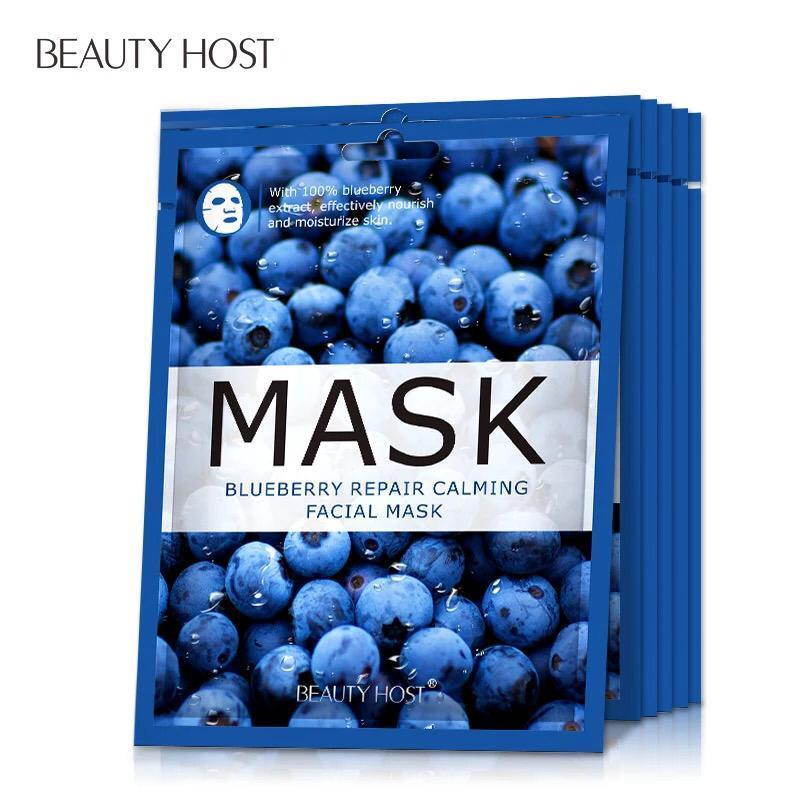 Natural Skin Care Repair Calming Smoothing Fruit Moisturizing Whitening Face Mask (Set of 3) onestopbazaar