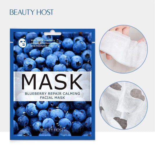 Natural Skin Care Repair Calming Smoothing Fruit Moisturizing Whitening Face Mask (Set of 3) onestopbazaar
