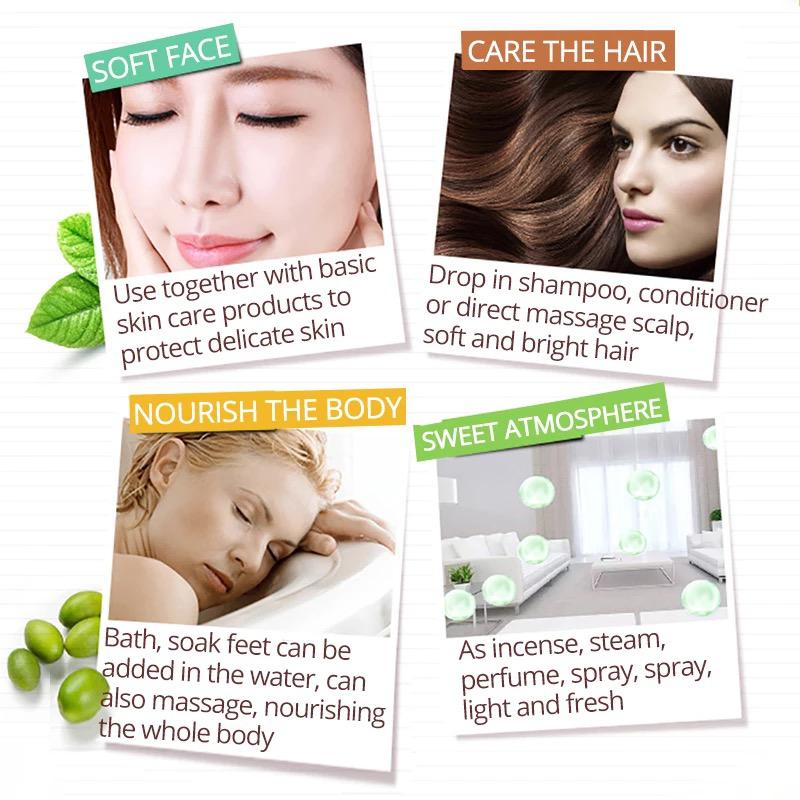 Natural Tea Tree Oils Moisturizer Face Body Skin Care Hair Care Fragrance Aromatherapy Pure Massage Essential Oil onestopbazaar