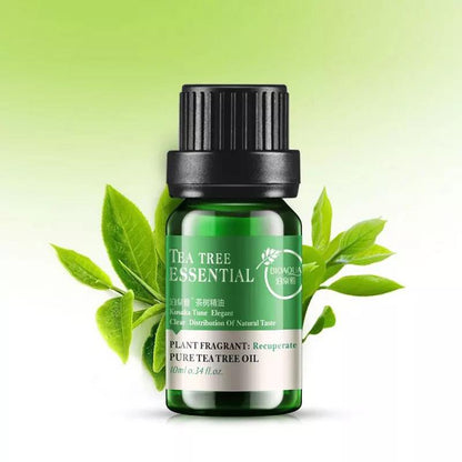 Natural Tea Tree Oils Moisturizer Face Body Skin Care Hair Care Fragrance Aromatherapy Pure Massage Essential Oil onestopbazaar