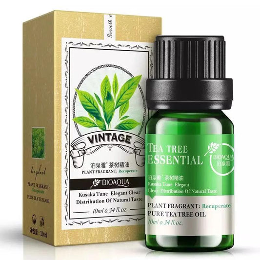 Natural Tea Tree Oils Moisturizer Face Body Skin Care Hair Care Fragrance Aromatherapy Pure Massage Essential Oil onestopbazaar