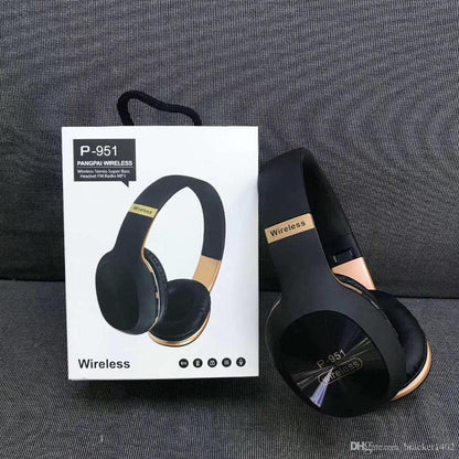 P951 New Wireless Bluetooth Headset Headphone Stereo Subwoofer 4.2 Universal Wireless Bluetooth Headset onestopbazaar