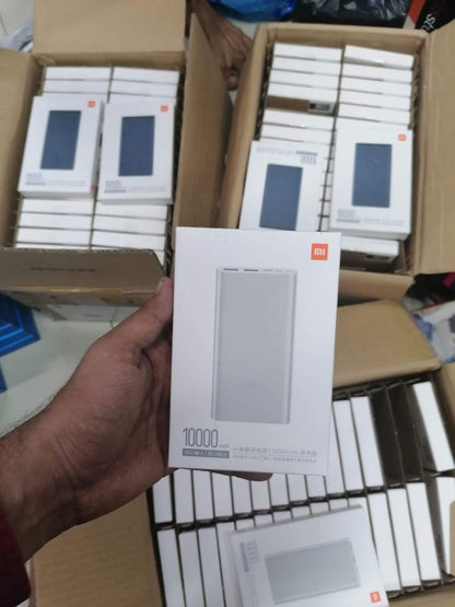 POWER BANK 3 10000mah WITH 2 INPUT AND 2 OUTPUT QC 3.0 FAST CHARGE onestopbazaar