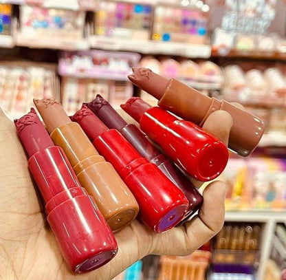 Pack of 6 Cosmetic Cat Lipsticks onestopbazaar