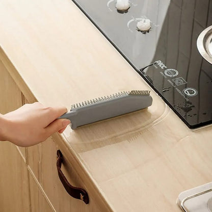 Portable Kitchen Bathroom Countertop Cleaning Brush onestopbazaar