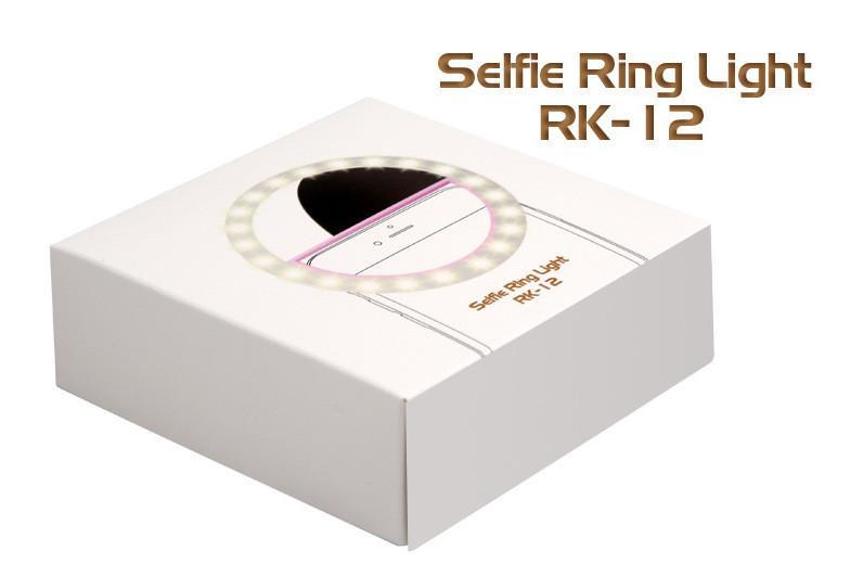 Rechargeable Selfie Ring Light onestopbazaar