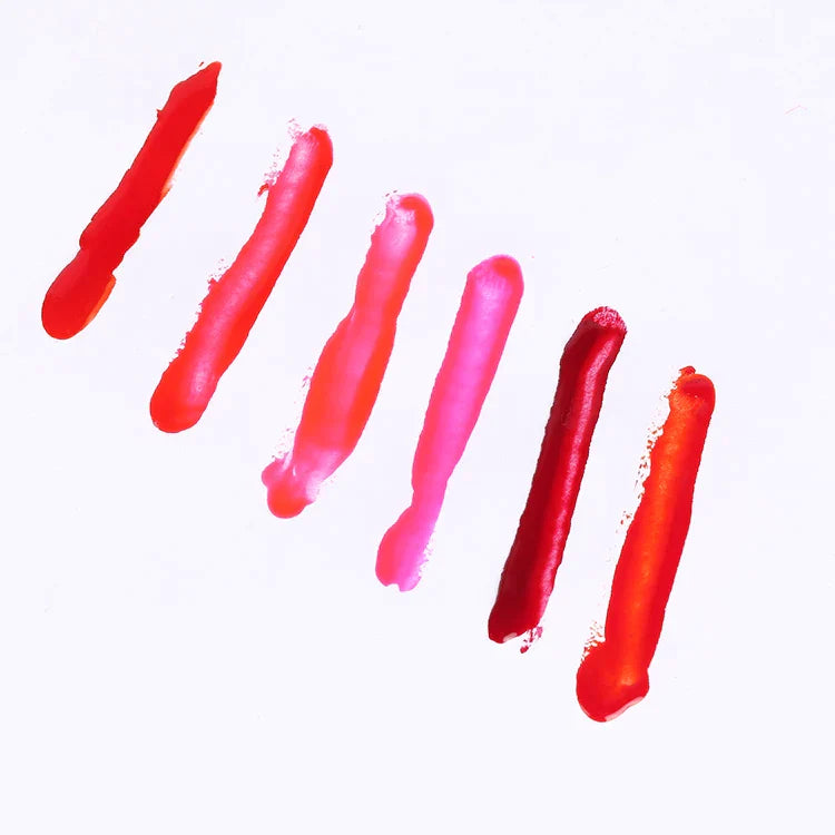 Romantic Bear 6 Colors Set Peel Off Lipstick Magic Matte Lip Gloss Beauty Wow Lip Stick onestopbazaar