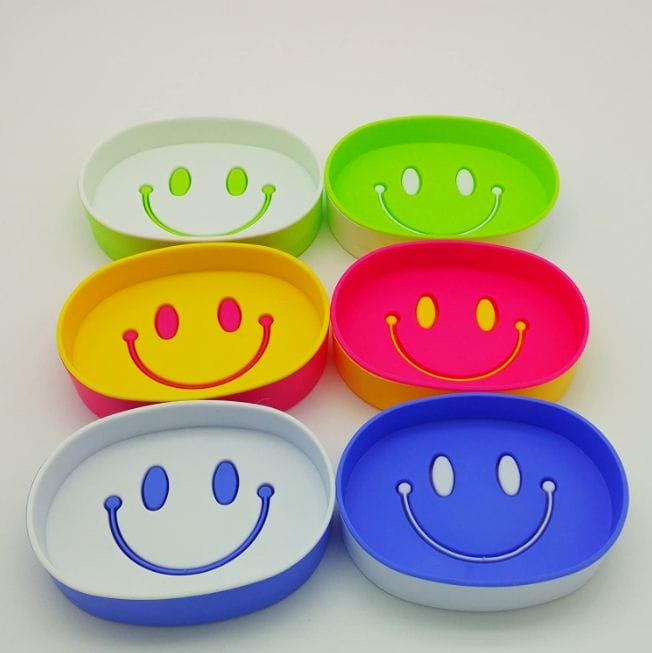 Smiley Face Soap Dish onestopbazaar