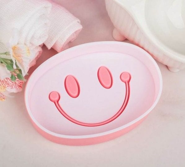 Smiley Face Soap Dish onestopbazaar