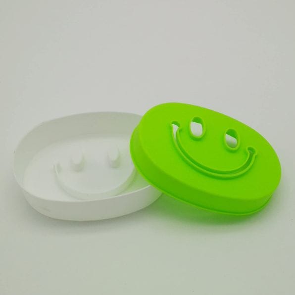 Smiley Face Soap Dish onestopbazaar