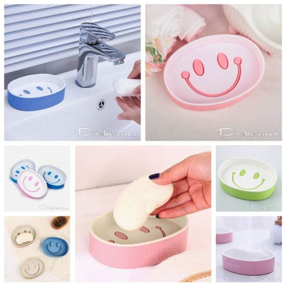 Smiley Face Soap Dish onestopbazaar