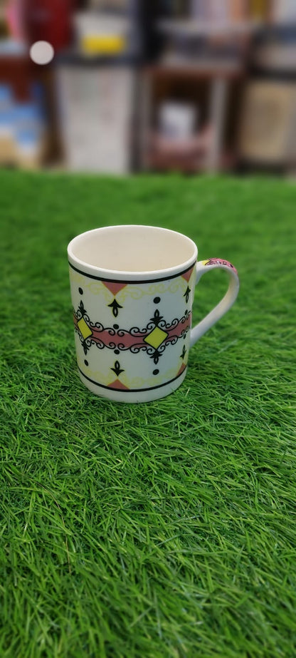 6Pcs Ceramic Cup Set onestopbazaar